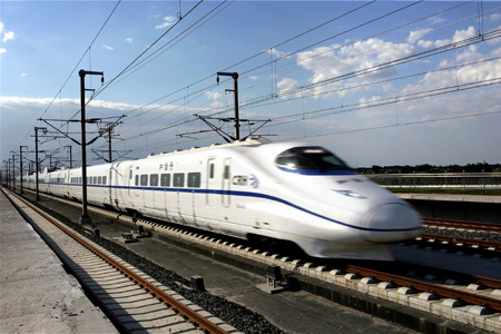High Speed Rail In China. kilometers of high-speed
